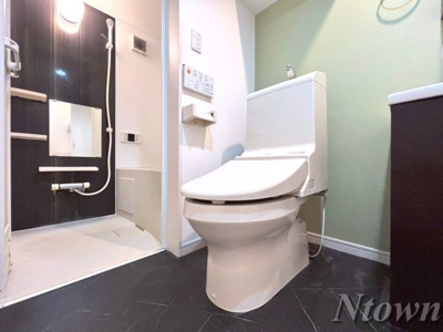 【トイレ】 | Lavita(ラヴィータ) | 落ち着いたトイレです