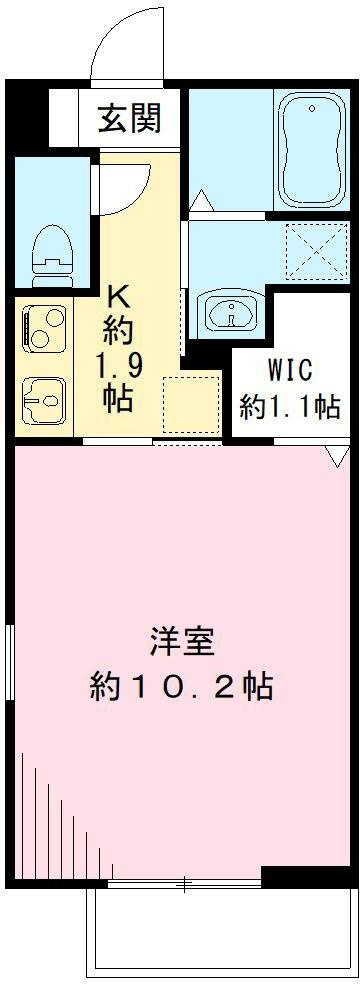 リコルドの間取り