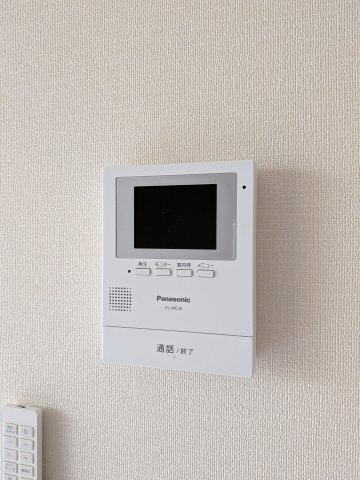 【セキュリティ】 | Ｓｋｙ ｂｌｏｏｍ Ｎａｔｓｕｍｉ | TV付きインターホンでセキュリティ面も安心です