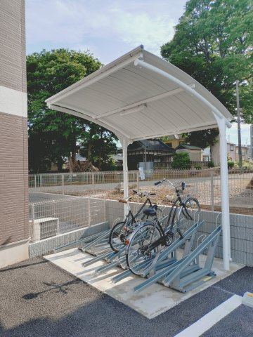 【その他共用部分】 | Ｓｋｙ ｂｌｏｏｍ Ｎａｔｓｕｍｉ | 自転車置き場です