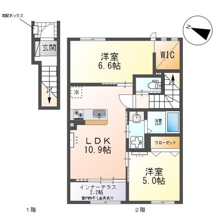 【間取り】 | Ｓｋｙ ｂｌｏｏｍ Ｎａｔｓｕｍｉ | 間取り