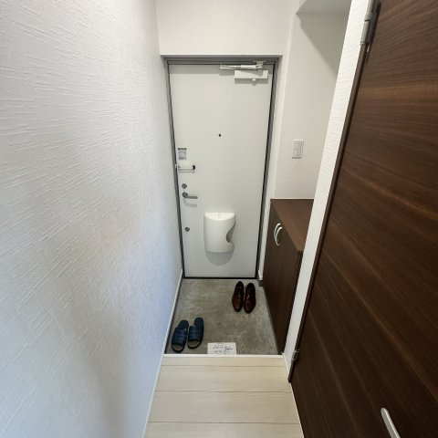 ルピナス高砂の玄関|シンプルで使いやすい玄関です