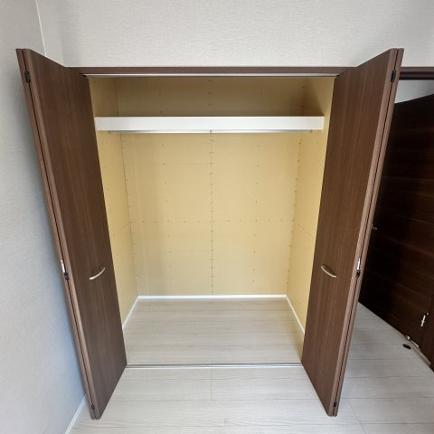 ルピナス高砂の収納|専用の収納スペースです