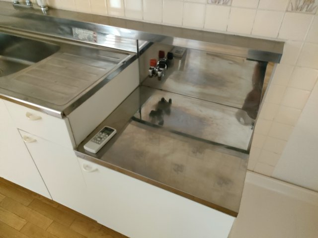 福原トータスのキッチン