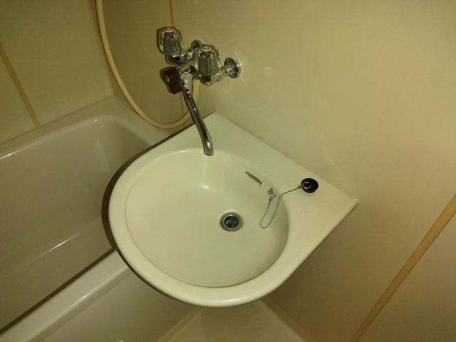 福原トータスの洗面所