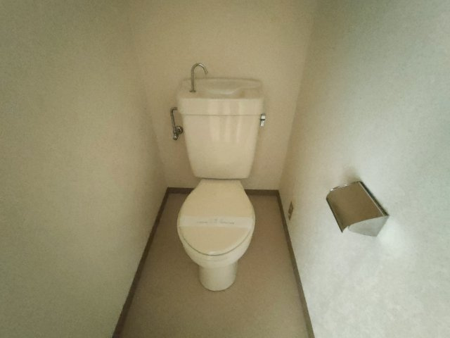 福原トータスのトイレ