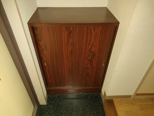 福原トータスの収納