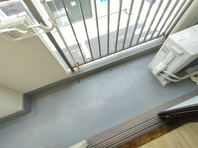 福原トータスのバルコニー