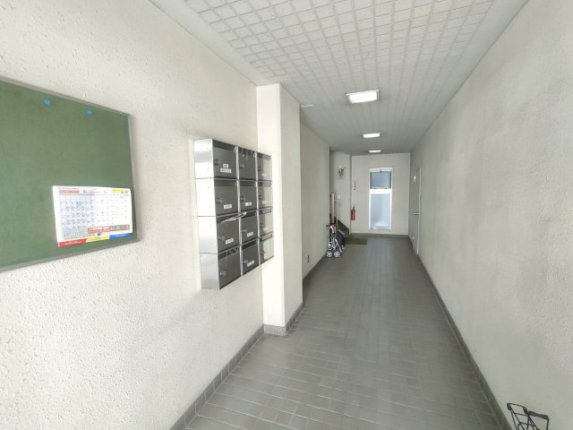 福原トータスのロビー