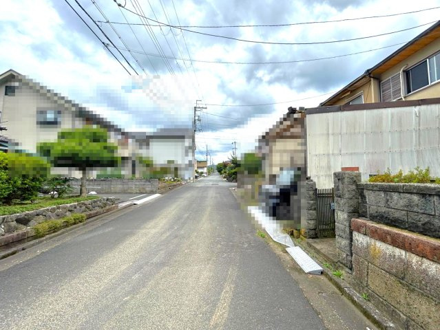 駅徒歩２０分で憧れの田舎暮らし◆陽当たり良好な南向きの庭付３ＤＫ◆船井郡京丹波町下山ユリの前面道路含む現地写真|前面道路含む現地