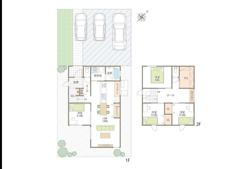 朝倉郡筑前町東小田　2号地