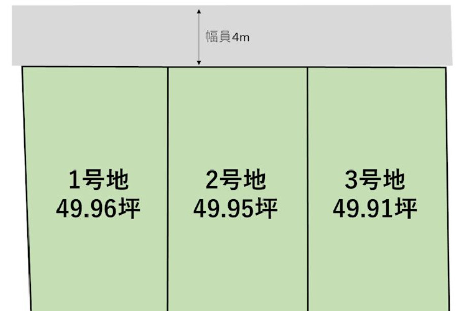 朝倉郡筑前町東小田　3号地