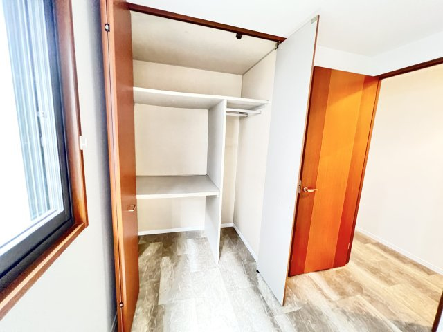 エバーグリーン 八番館の収納|※別部屋参考写真