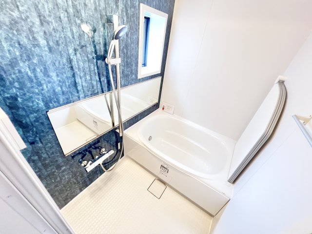 エバーグリーン 八番館の浴室|※別部屋参考写真