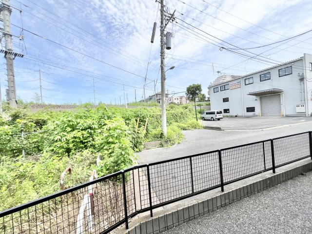 エバーグリーン 八番館の展望|※別部屋参考写真