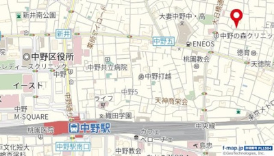 【地図】 | 中野戸建