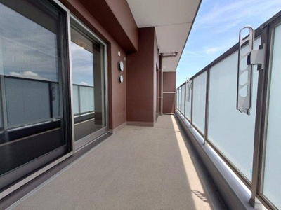 【バルコニー】 | サンメゾン大津エルド