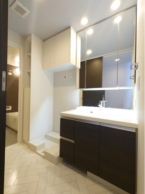 【洗面所】 | サンメゾン大津エルド