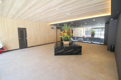 【ロビー】 | エールグラン豊中本町