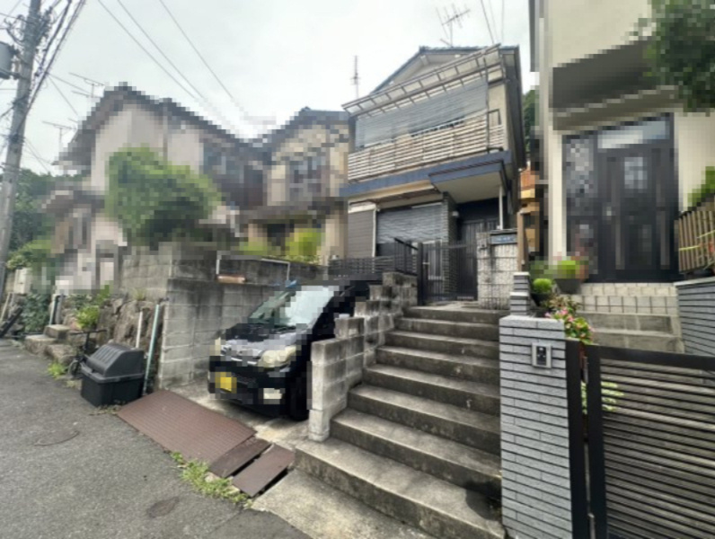 大東市北条6丁目　オーナーチェンジの外観|駐車場1台有り