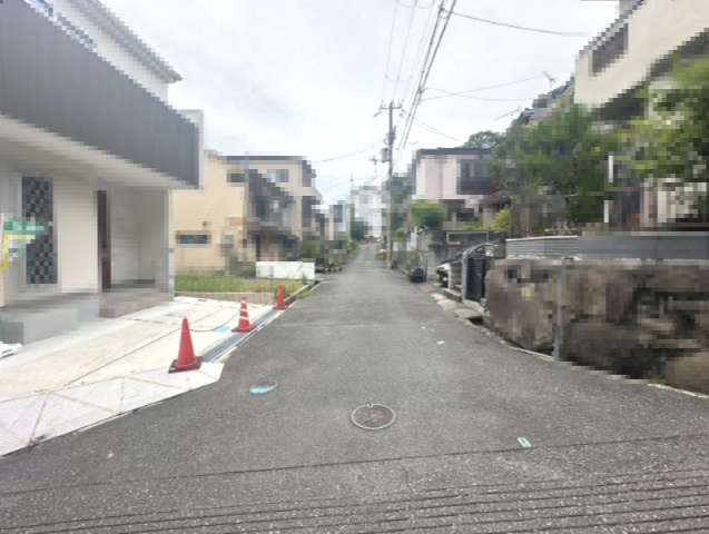 大東市北条6丁目　オーナーチェンジの前面道路含む現地写真