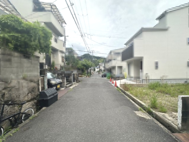 大東市北条6丁目　オーナーチェンジの前面道路含む現地写真