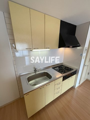 カーサセレノのキッチン