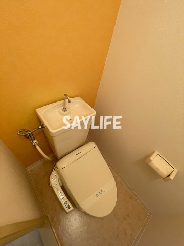カーサセレノのトイレ