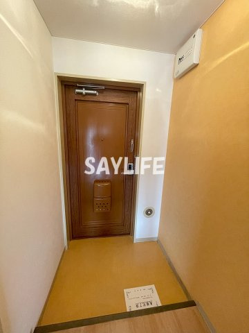カーサセレノの玄関