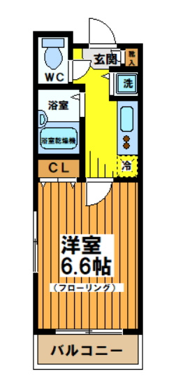 【間取り】 | グランヴァン初台