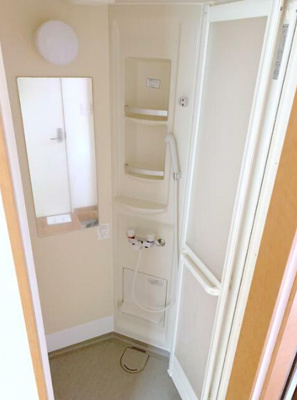 【シャワールーム】 | フェリスオーブ