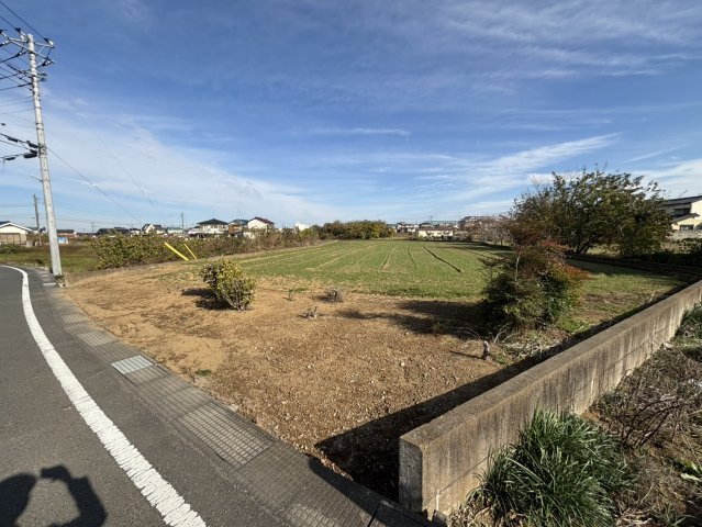 川越市大袋新田　建築条件なし売地　「南大塚駅」徒歩14分　【大東西小学区】の外観