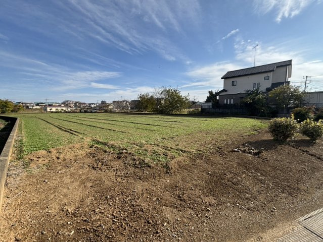 川越市大袋新田　建築条件なし売地　「南大塚駅」徒歩14分　【大東西小学区】の外観