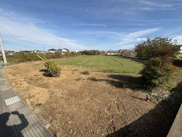 川越市大袋新田　建築条件なし売地　「南大塚駅」徒歩14分　【大東西小学区】の外観