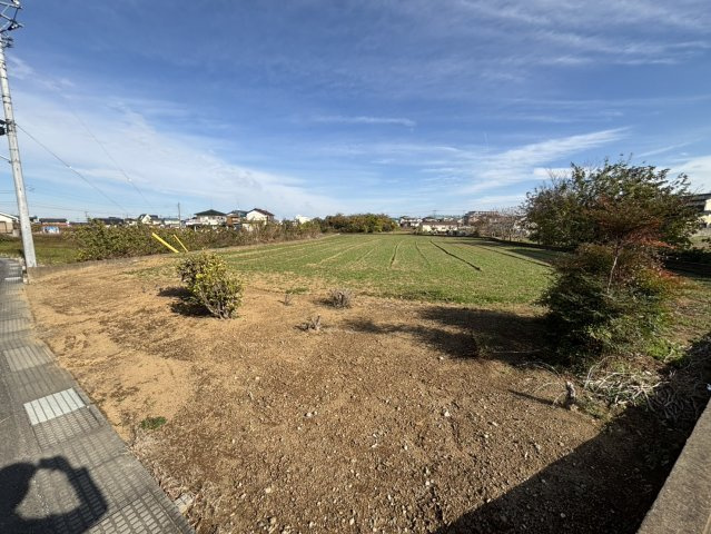 川越市大袋新田　建築条件なし売地　「南大塚駅」徒歩14分　【大東西小学区】の外観