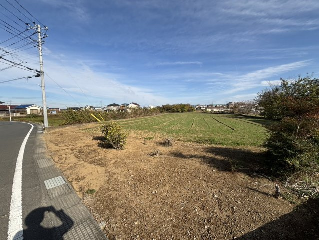川越市大袋新田　建築条件なし売地　「南大塚駅」徒歩14分　【大東西小学区】の外観