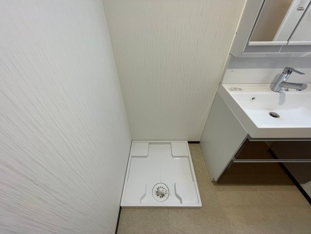 プレジオ阿波座の洗面所