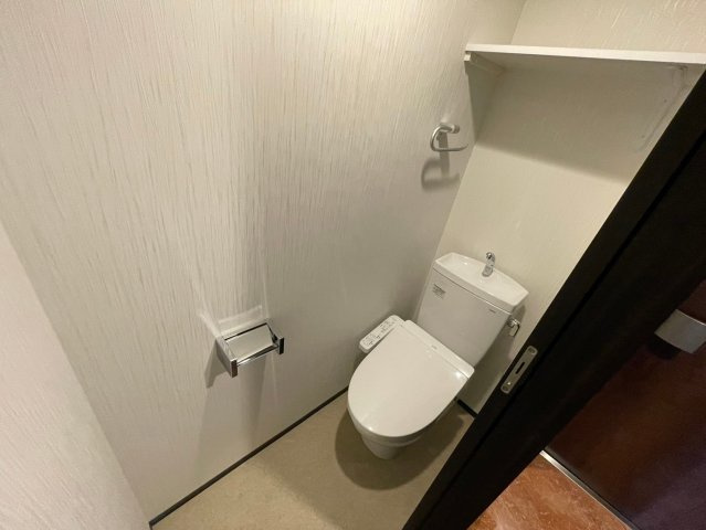 プレジオ阿波座のトイレ