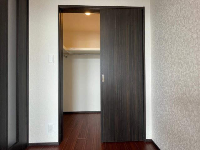 プレジオ阿波座の収納