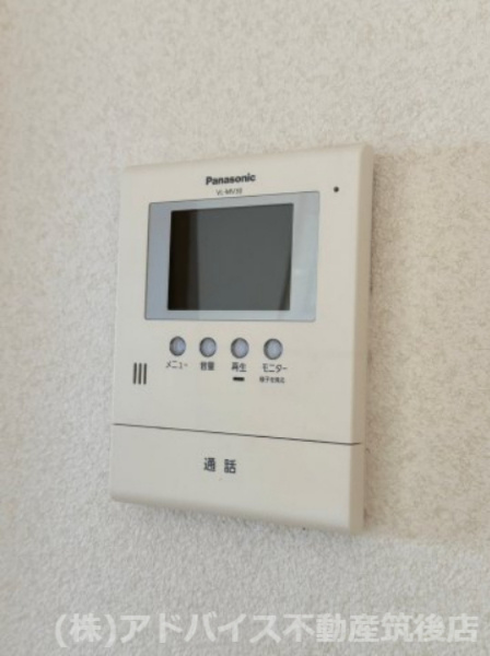 筑後市大字一条のアパートのセキュリティ