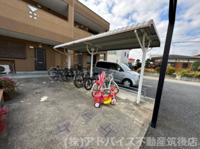 筑後市大字一条のアパートのその他共用部分