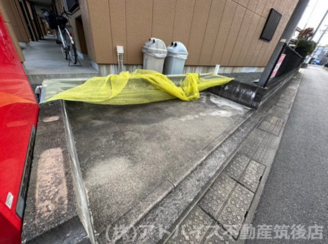 筑後市大字一条のアパートのその他共用部分