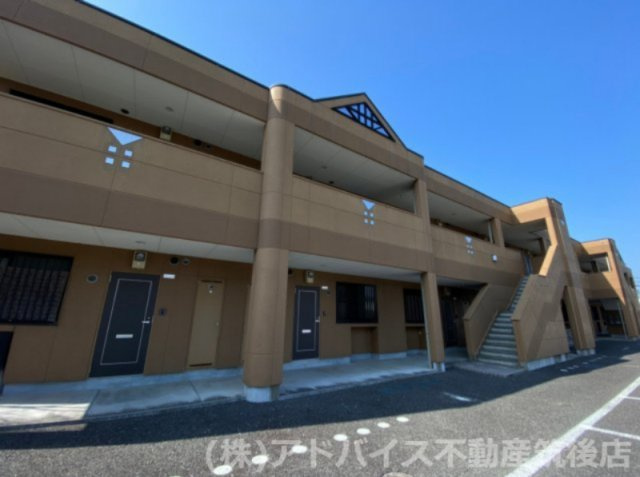 筑後市大字一条のアパート