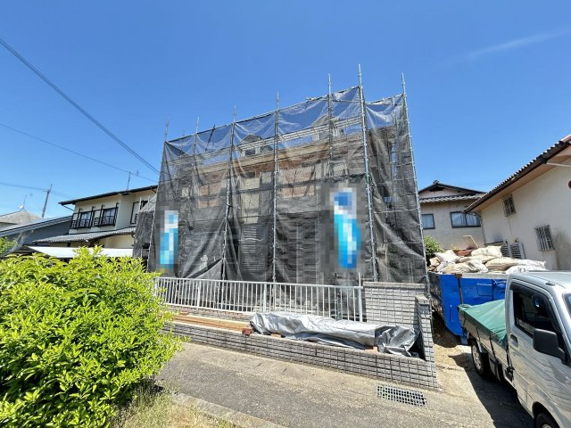 守山市水保町　中古戸建の外観