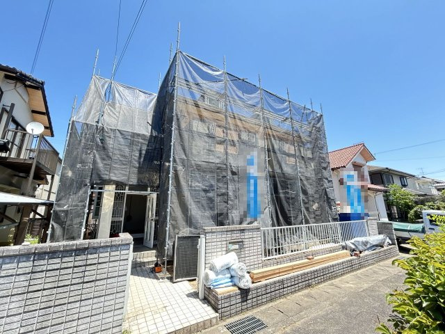 守山市水保町　中古戸建の外観