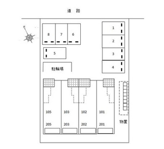 【駐車場】