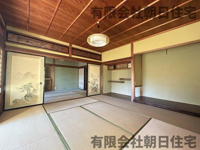 【和室】 | 邑生町中古戸建 | ゆったりとくつろげる和室です