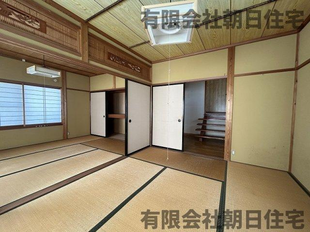 【和室】 | 邑生町中古戸建 | 来客時にも便利な和室付き