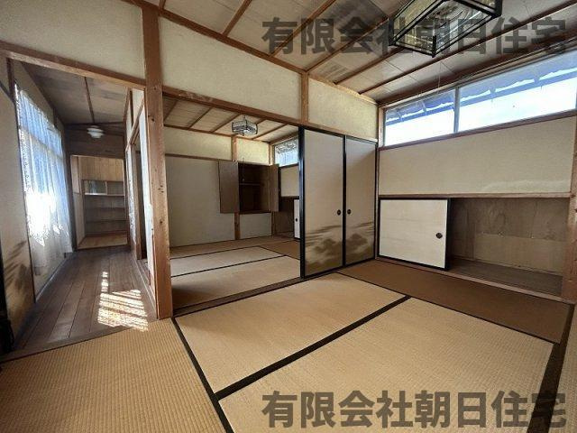 【和室】 | 邑生町中古戸建 | 来客時にも便利な和室付き
