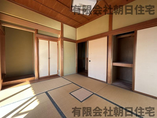 【和室】 | 邑生町中古戸建 | ゆったりとくつろげる和室です